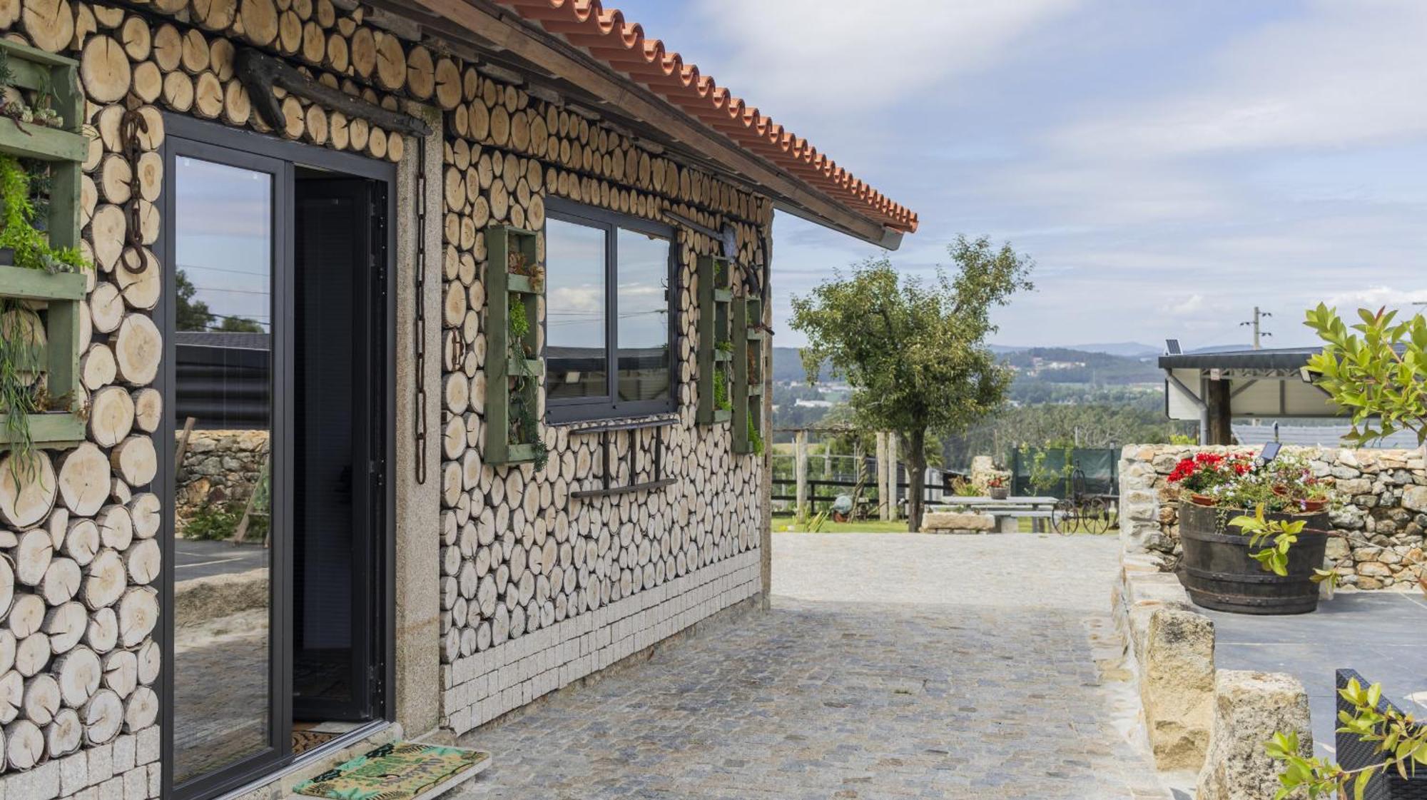 Quintinha Sao Martinho Luxury 2 Suites Villa Padrao With Sauna Vila do Conde Exterior photo
