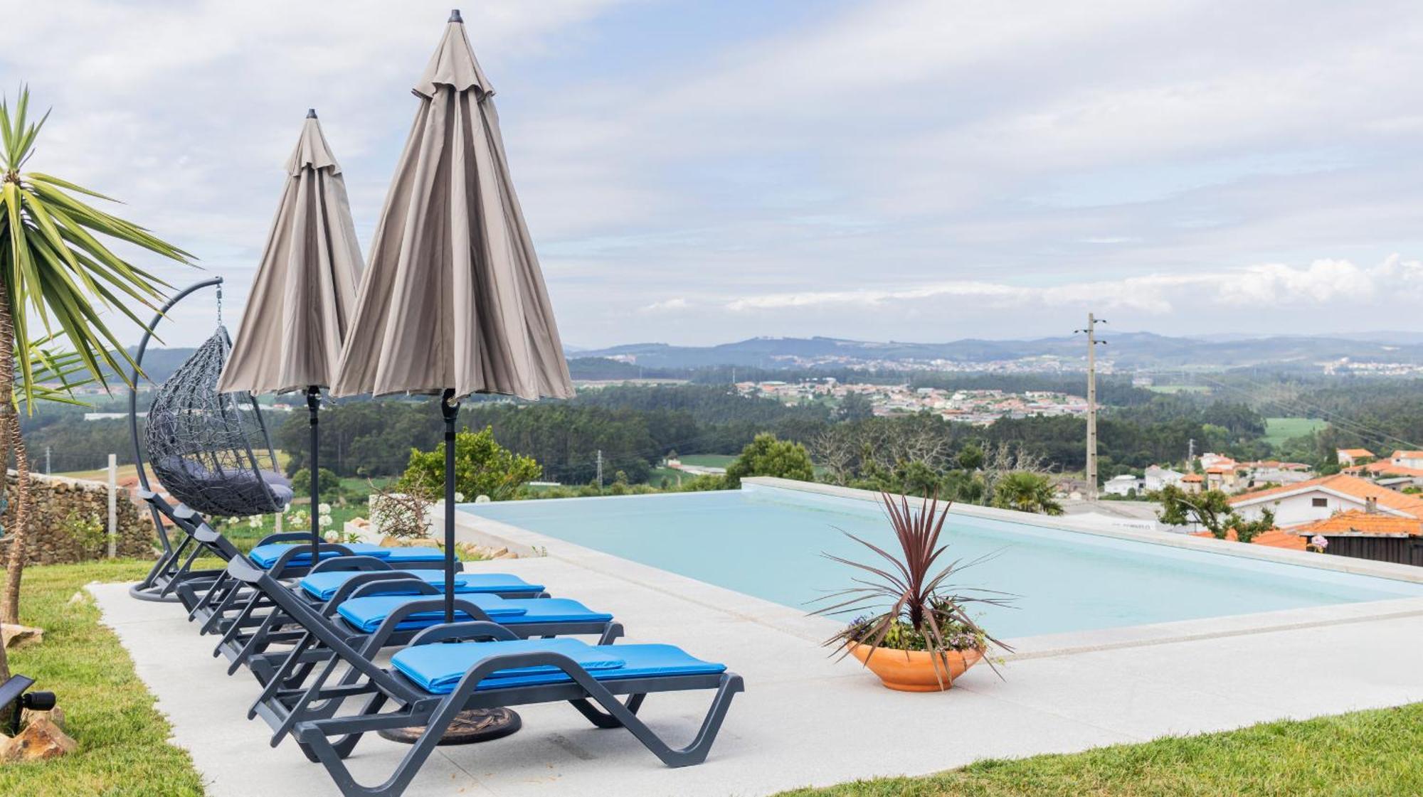 Quintinha Sao Martinho Luxury 2 Suites Villa Padrao With Sauna Vila do Conde Exterior photo