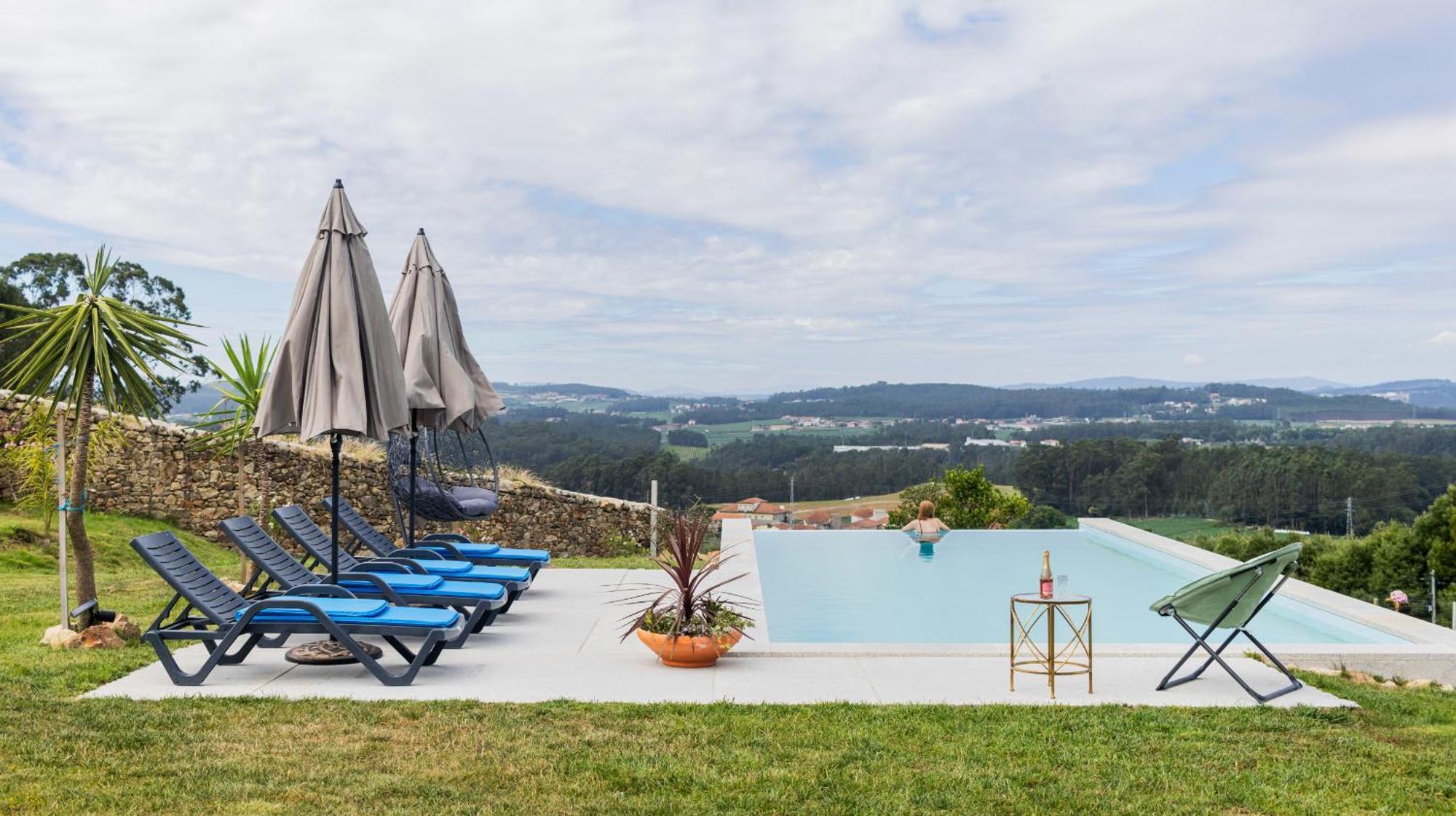 Quintinha Sao Martinho Luxury 2 Suites Villa Padrao With Sauna Vila do Conde Exterior photo