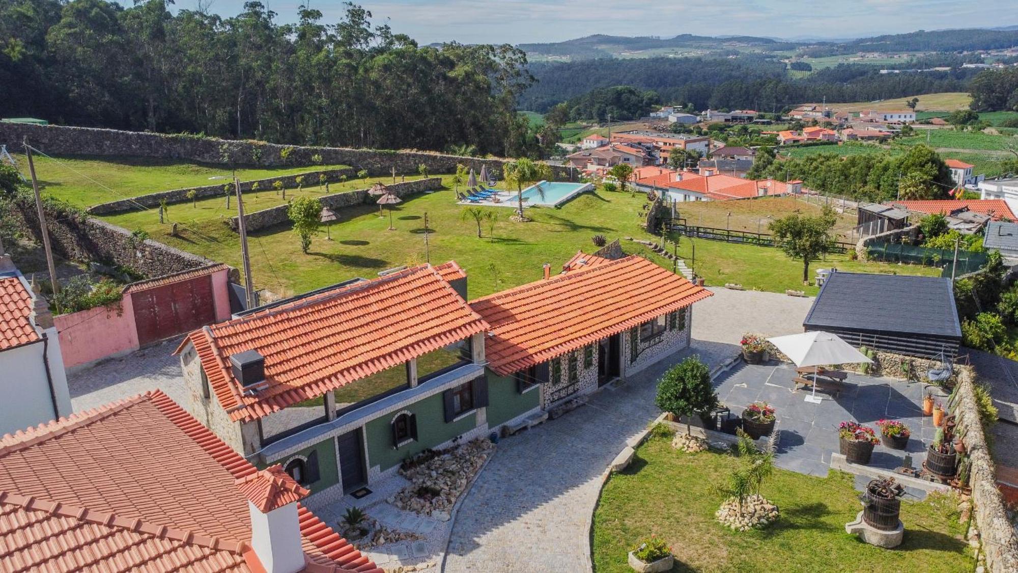 Quintinha Sao Martinho Luxury 2 Suites Villa Padrao With Sauna Vila do Conde Exterior photo