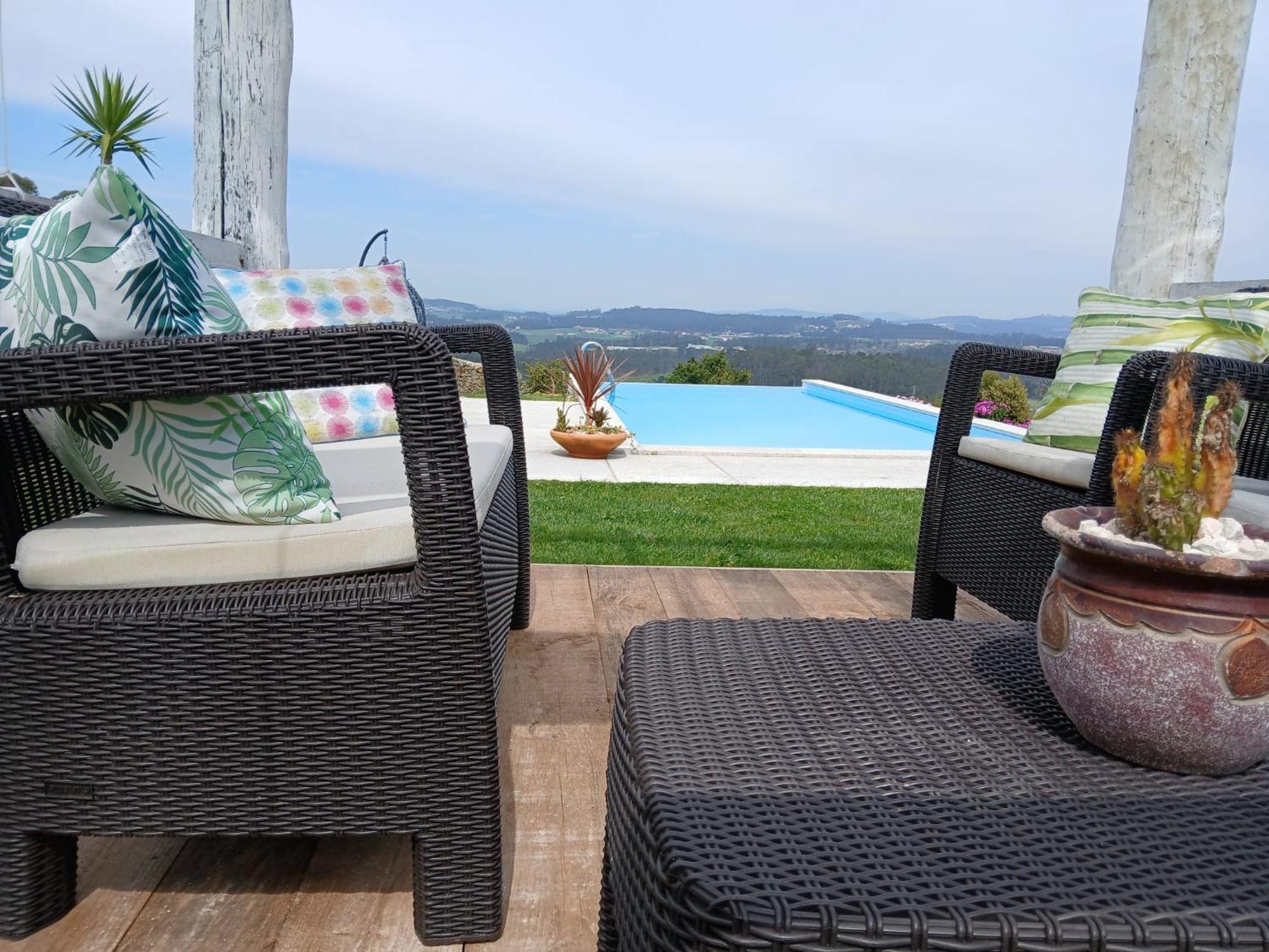 Quintinha Sao Martinho Luxury 2 Suites Villa Padrao With Sauna Vila do Conde Exterior photo