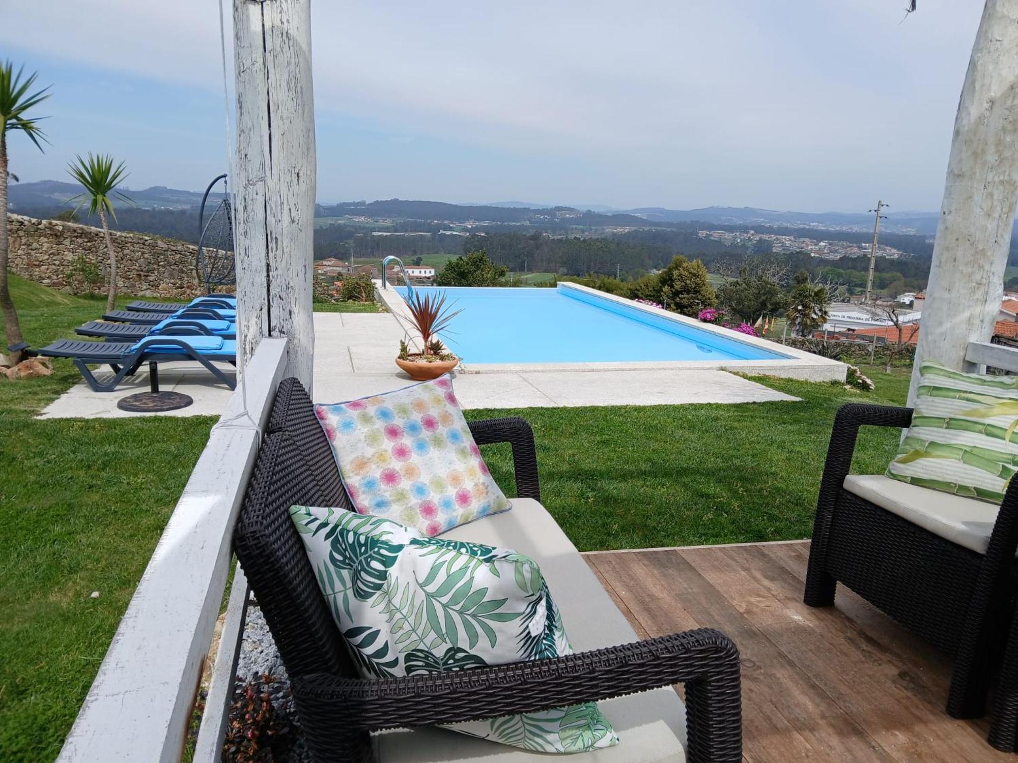 Quintinha Sao Martinho Luxury 2 Suites Villa Padrao With Sauna Vila do Conde Exterior photo